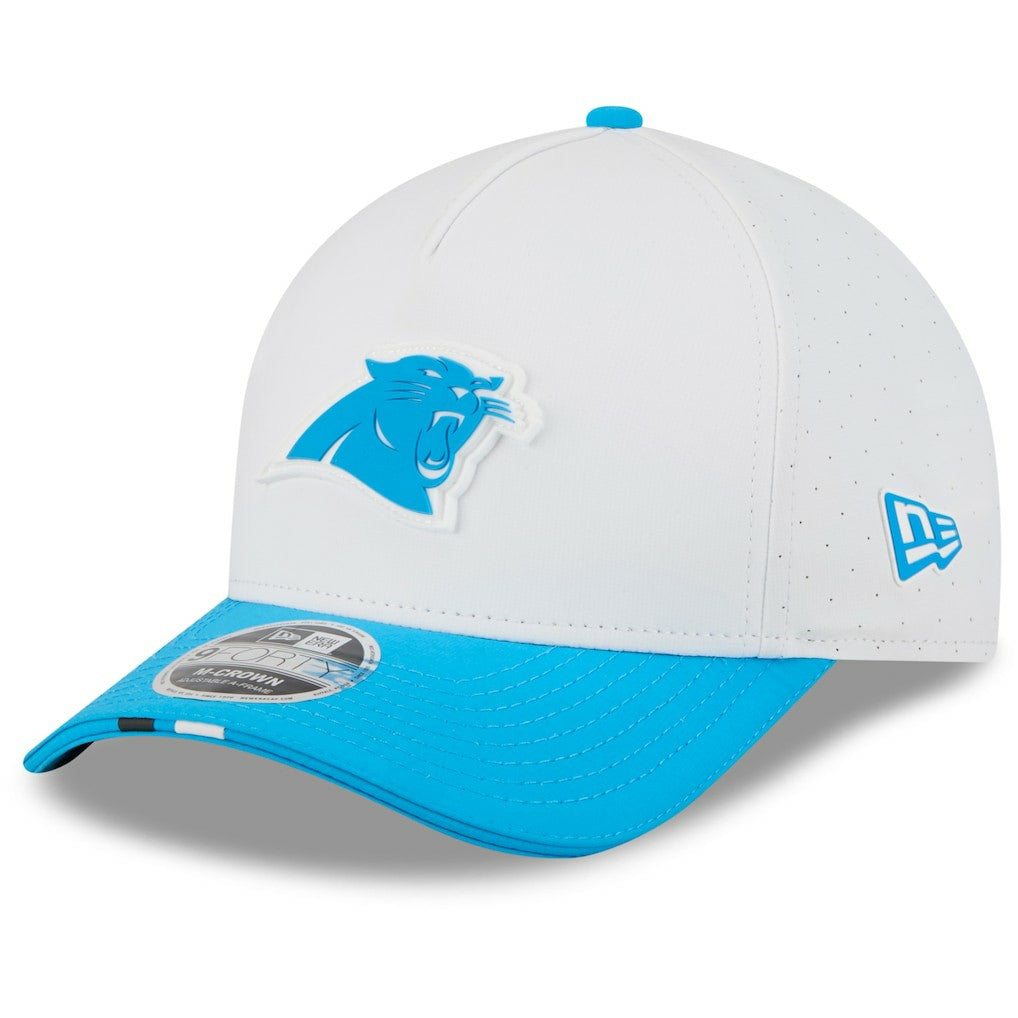 Carolina Panthers 2025 NFL Training Camp A-Frame 9FORTY Adjustable Hat | NFL Online