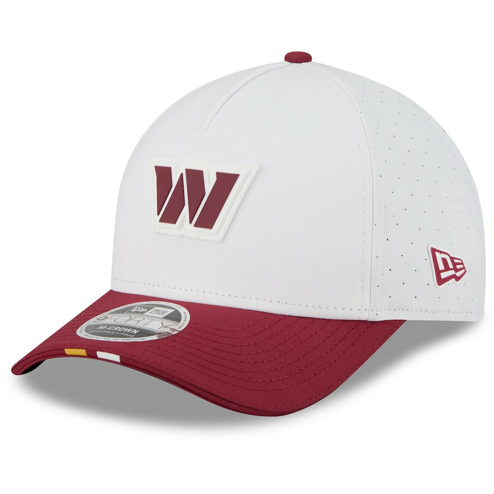 Washington Commanders 2025 NFL Training Camp A-Frame 9FORTY Adjustable Hat | NFL New