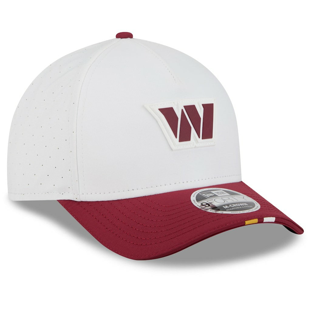 Washington Commanders 2025 NFL Training Camp A-Frame 9FORTY Adjustable Hat | NFL New