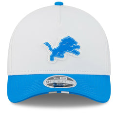 Detroit Lions 2025 NFL Training Camp A-Frame 9FORTY Adjustable Hat | NFL US