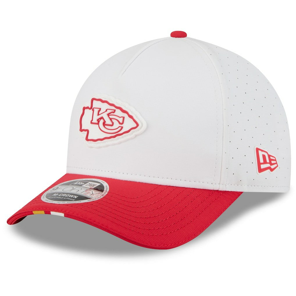 Kansas City Chiefs 2025 NFL Training Camp A-Frame 9FORTY Adjustable Hat | NFL US