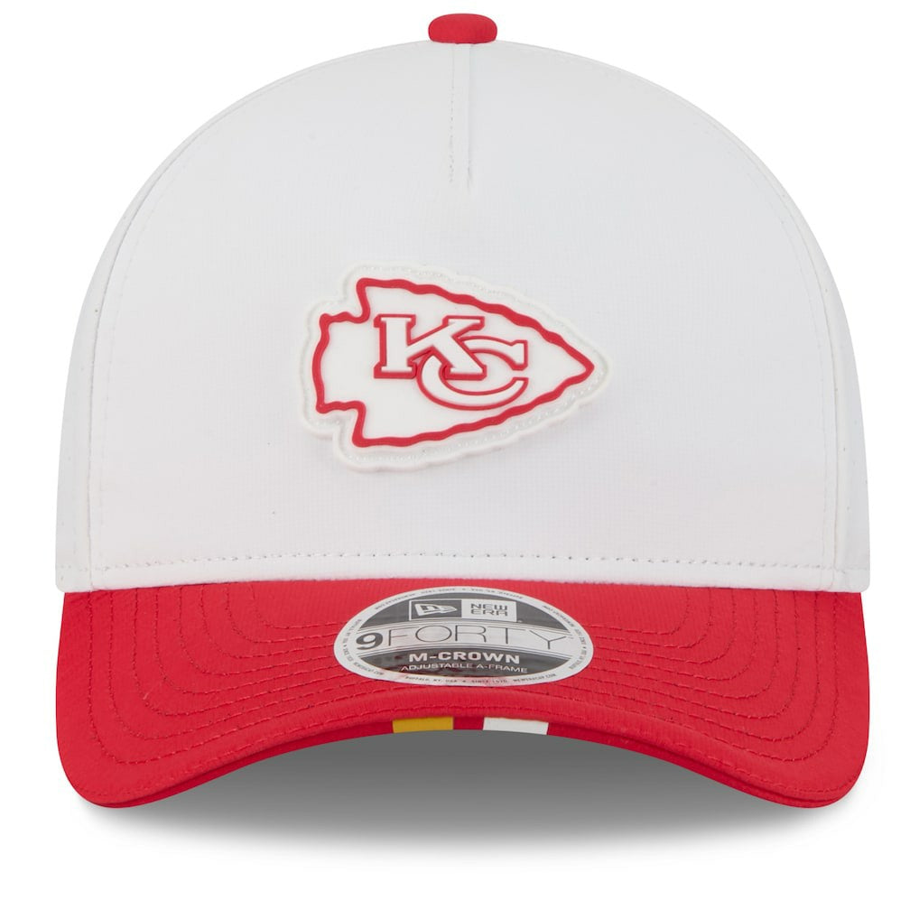 Kansas City Chiefs 2025 NFL Training Camp A-Frame 9FORTY Adjustable Hat | NFL US