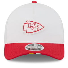 Kansas City Chiefs 2025 NFL Training Camp A-Frame 9FORTY Adjustable Hat | NFL US