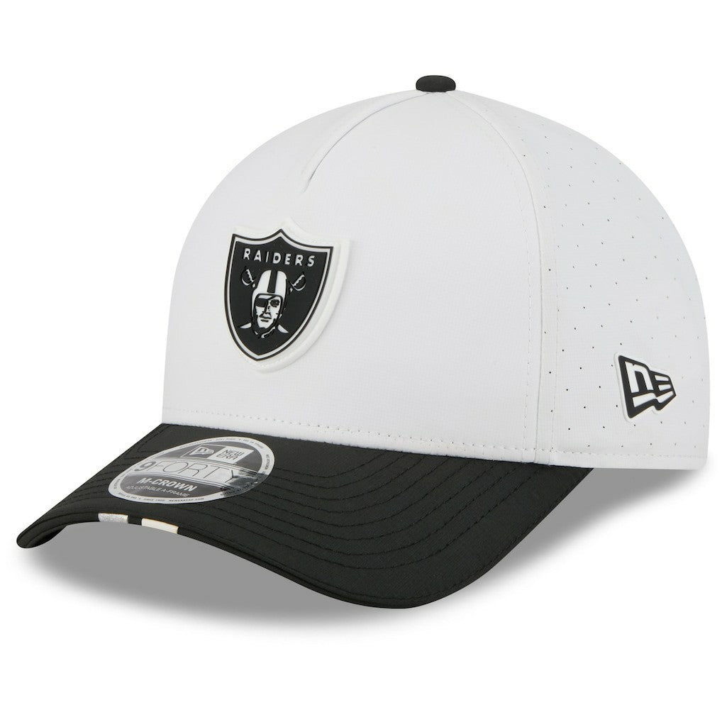Las Vegas Raiders 2025 NFL Training Camp A-Frame 9FORTY Adjustable Hat | NFL Near me