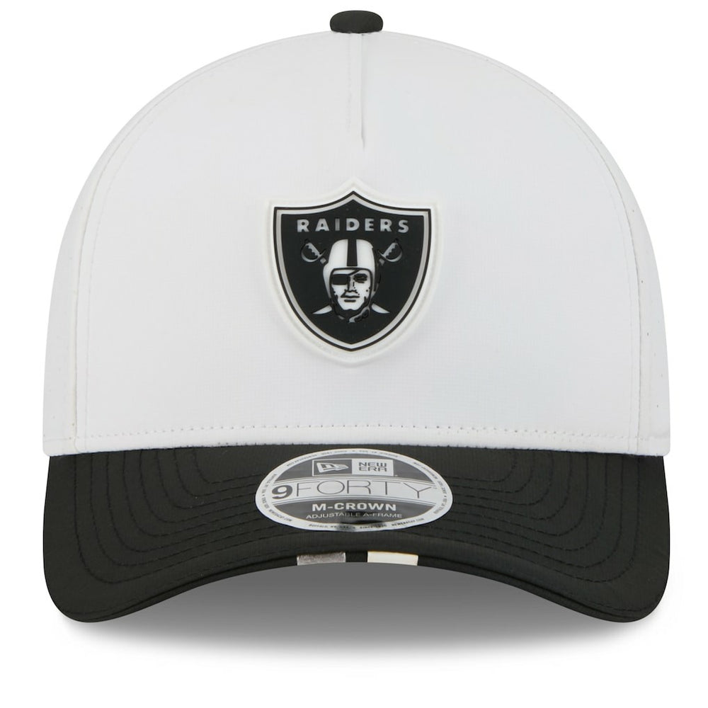 Las Vegas Raiders 2025 NFL Training Camp A-Frame 9FORTY Adjustable Hat | NFL Near me