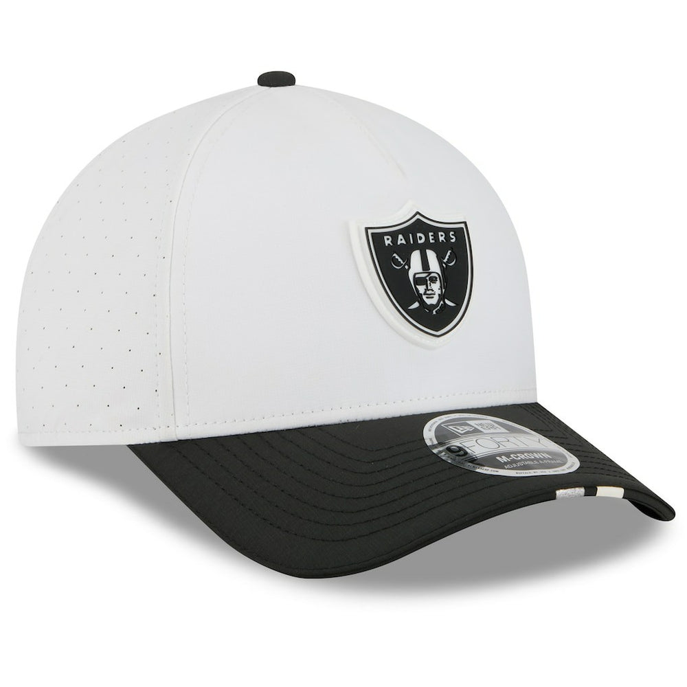 Las Vegas Raiders 2025 NFL Training Camp A-Frame 9FORTY Adjustable Hat | NFL Near me