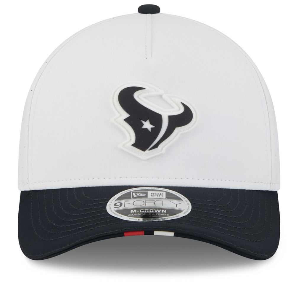 Houston Texans 2025 NFL Training Camp A-Frame 9FORTY Adjustable Hat | NFL Sale