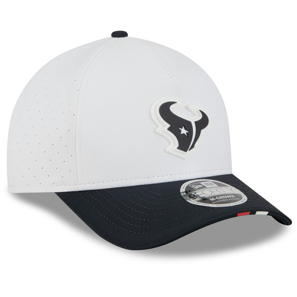 Houston Texans 2025 NFL Training Camp A-Frame 9FORTY Adjustable Hat | NFL Sale