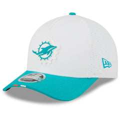 Miami Dolphins 2025 NFL Training Camp A-Frame 9FORTY Adjustable Hat | NFL US