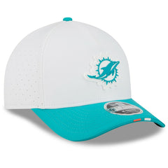 Miami Dolphins 2025 NFL Training Camp A-Frame 9FORTY Adjustable Hat | NFL US