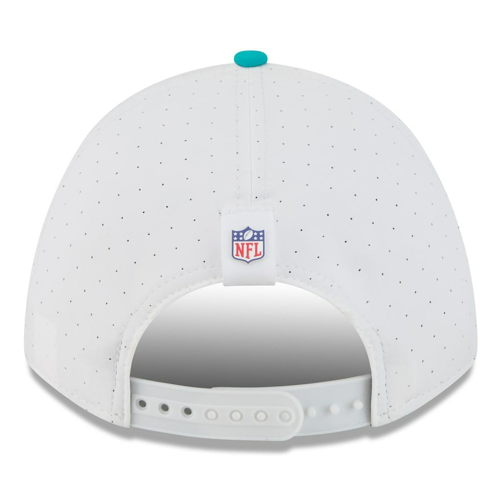 Miami Dolphins 2025 NFL Training Camp A-Frame 9FORTY Adjustable Hat | NFL US