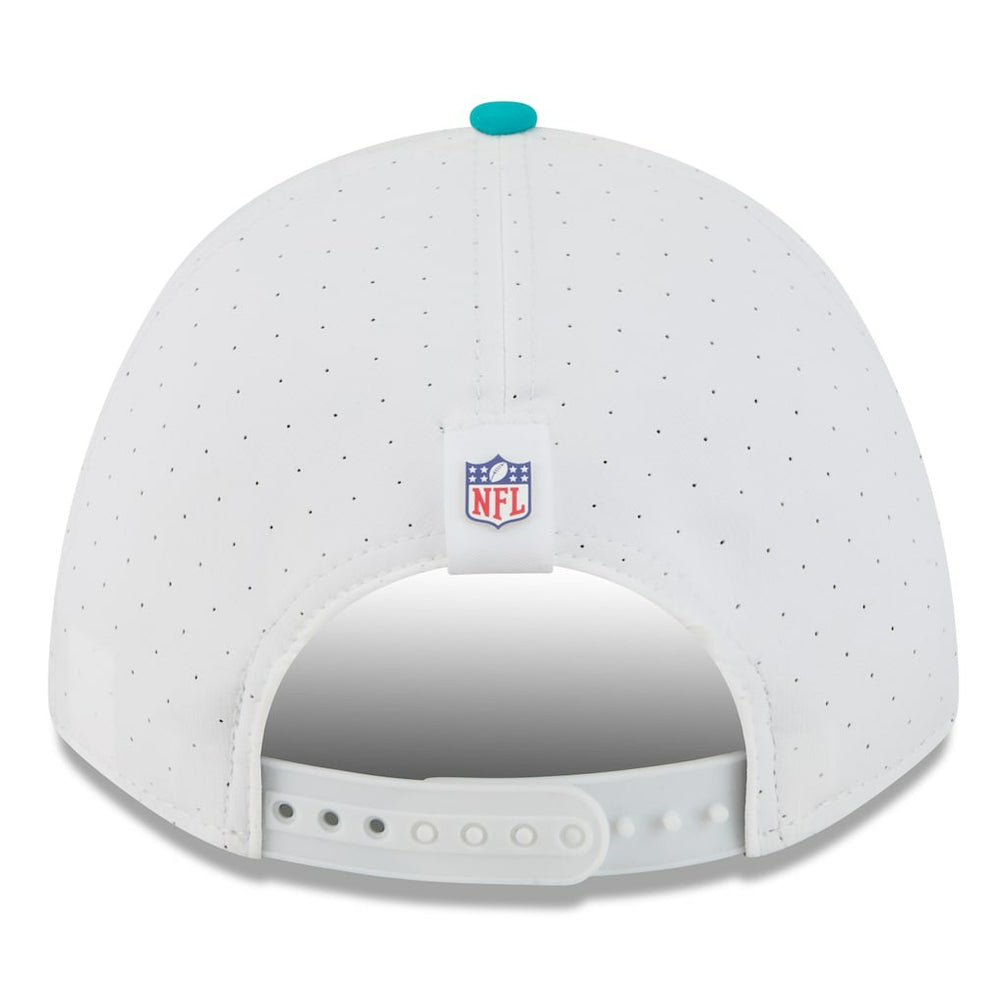 Miami Dolphins 2025 NFL Training Camp A-Frame 9FORTY Adjustable Hat | NFL US