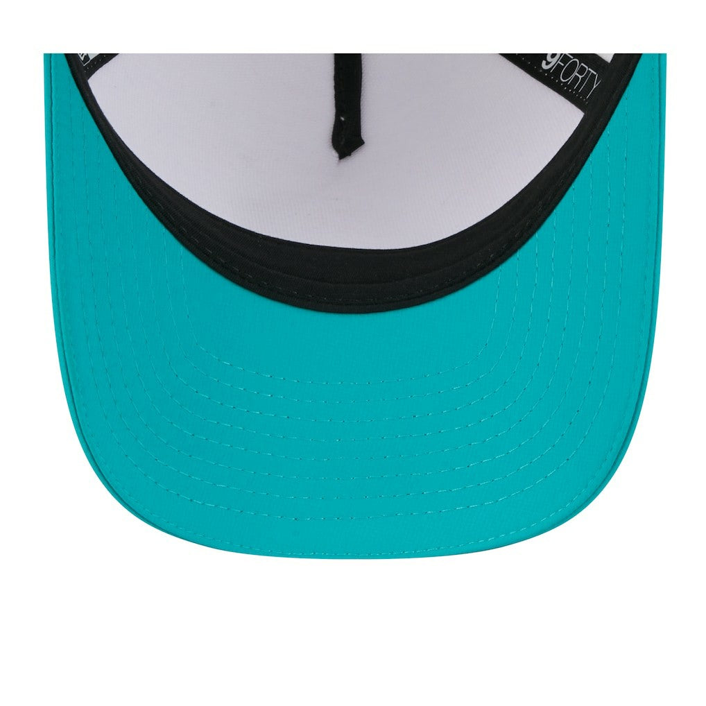 Miami Dolphins 2025 NFL Training Camp A-Frame 9FORTY Adjustable Hat | NFL US