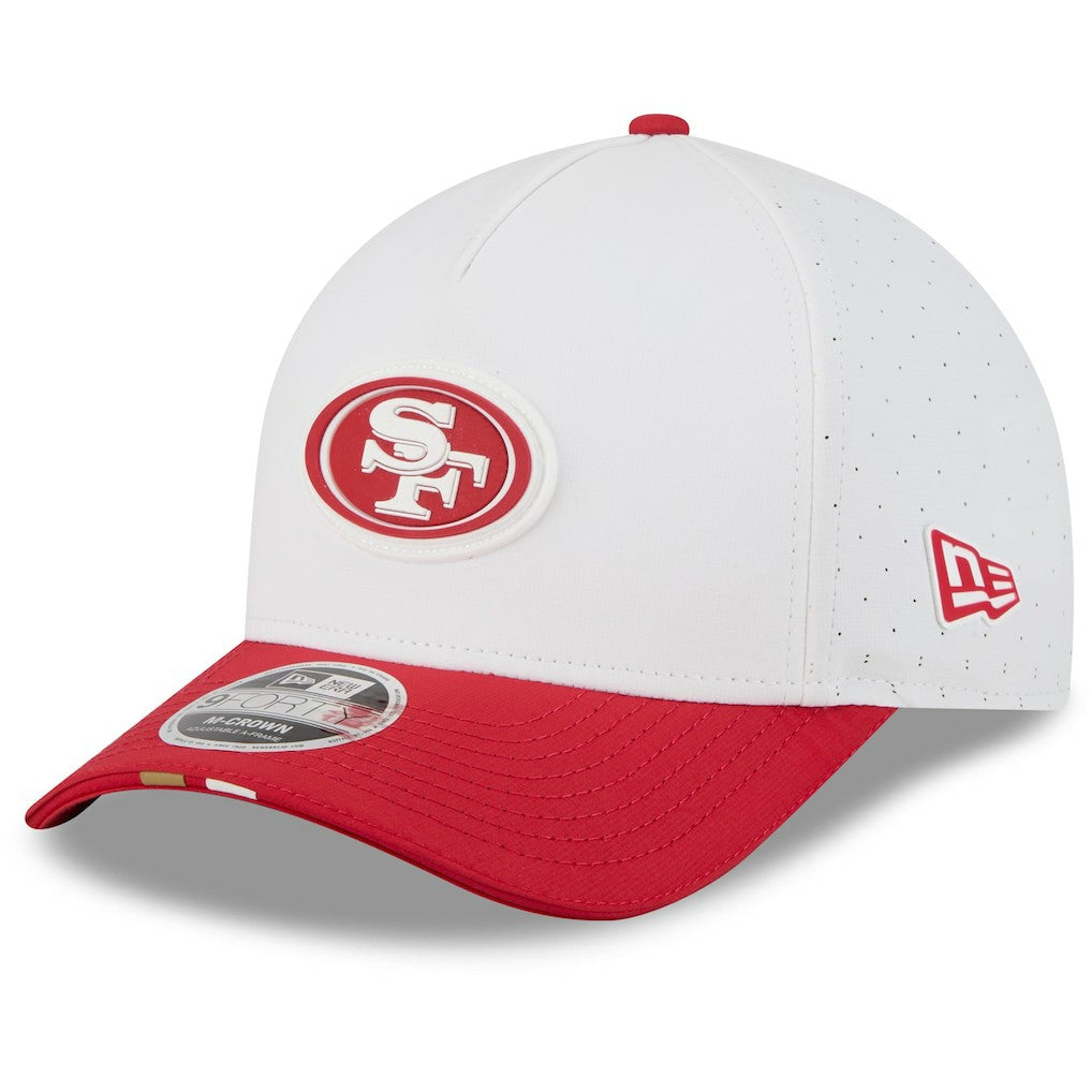 San Francisco 49ers 2025 NFL Training Camp A-Frame 9FORTY Adjustable Hat | NFL Online