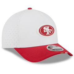 San Francisco 49ers 2025 NFL Training Camp A-Frame 9FORTY Adjustable Hat | NFL Online