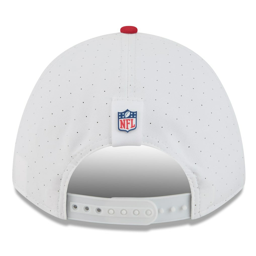 San Francisco 49ers 2025 NFL Training Camp A-Frame 9FORTY Adjustable Hat | NFL Online