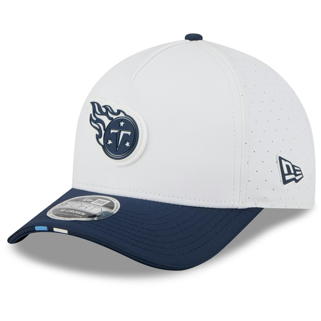 Tennessee Titans 2025 NFL Training Camp A-Frame 9FORTY Adjustable Hat | NFL New