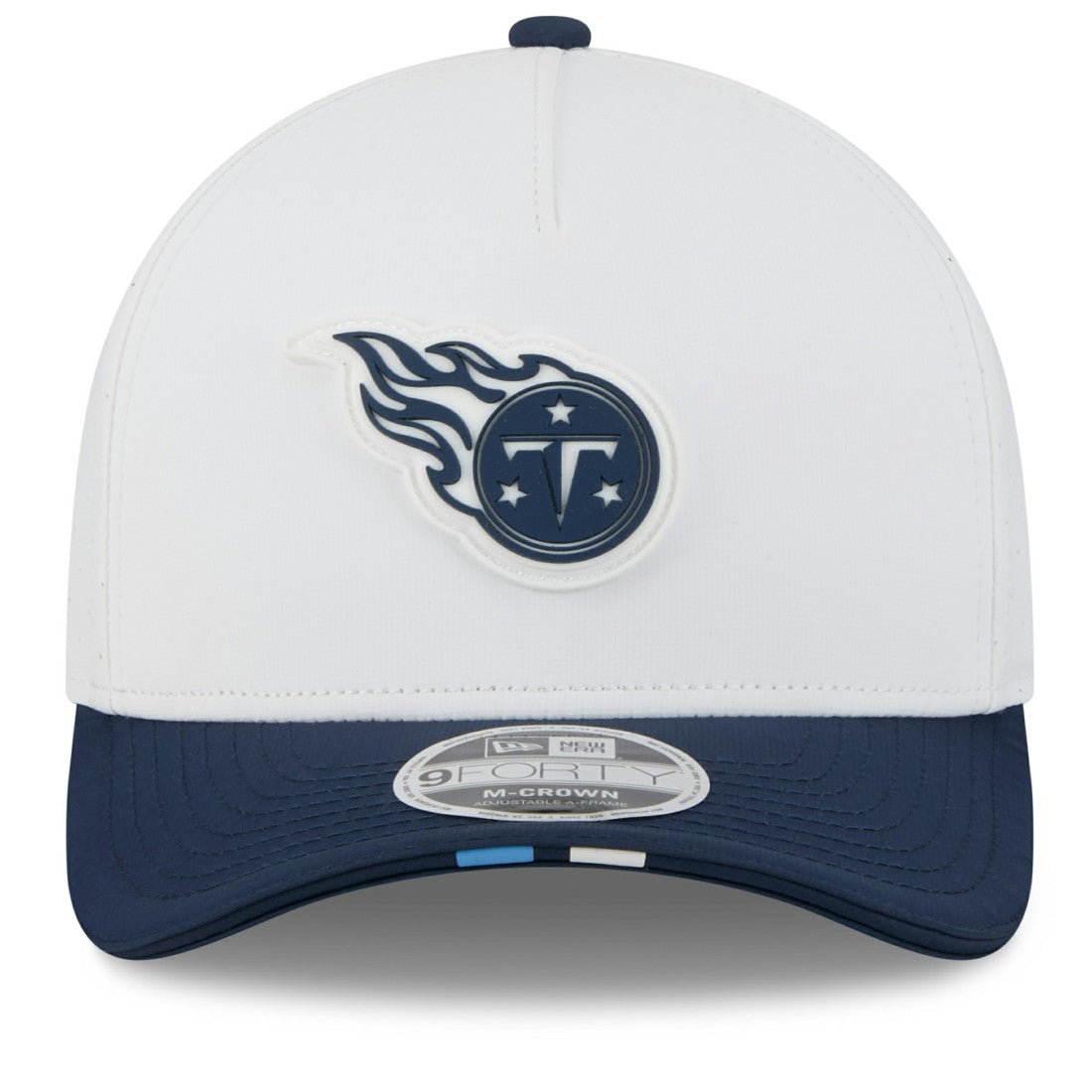 Tennessee Titans 2025 NFL Training Camp A-Frame 9FORTY Adjustable Hat | NFL New