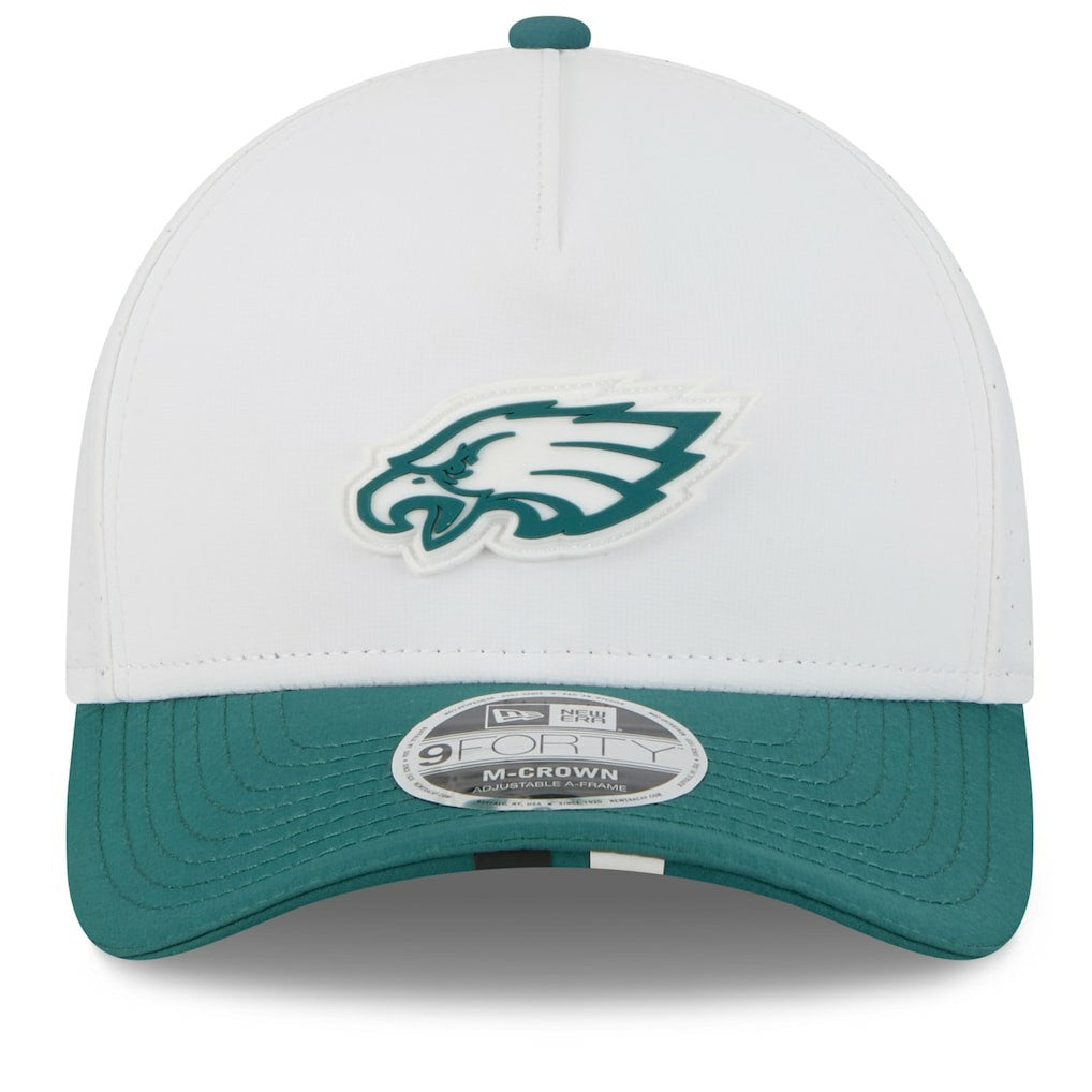 Philadelphia Eagles 2025 NFL Training Camp A-Frame 9FORTY Adjustable Hat | NFL US
