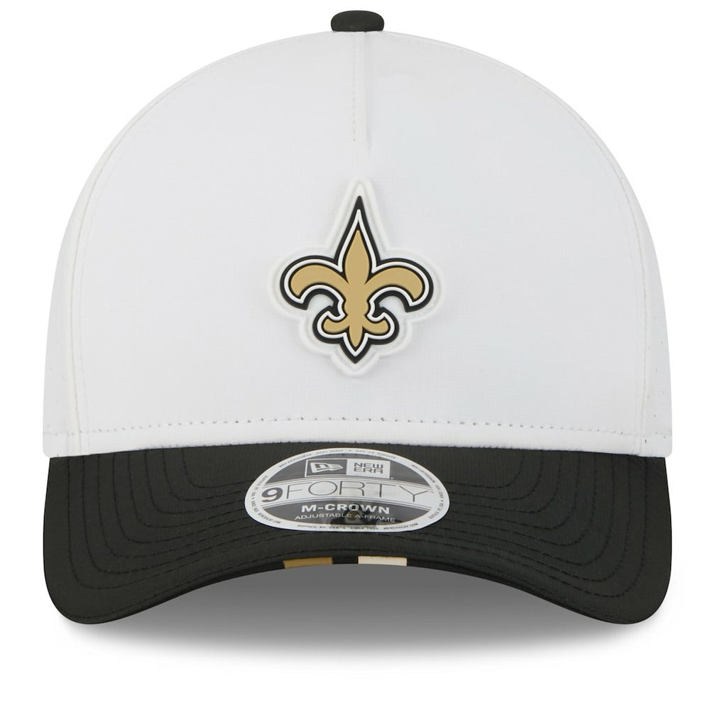 New Orleans Saints 2025 NFL Training Camp A-Frame 9FORTY Adjustable Hat | NFL Discount
