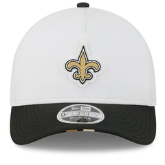 New Orleans Saints 2025 NFL Training Camp A-Frame 9FORTY Adjustable Hat | NFL Discount