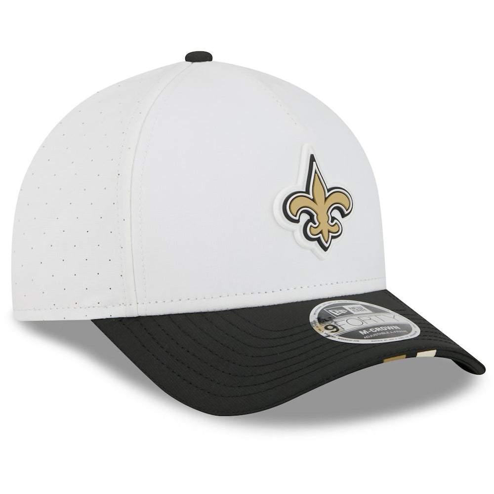 New Orleans Saints 2025 NFL Training Camp A-Frame 9FORTY Adjustable Hat | NFL Discount