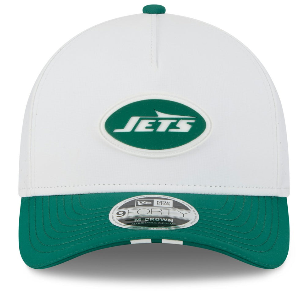 New York Jets 2025 NFL Training Camp A-Frame 9FORTY Adjustable Hat | NFL Sale