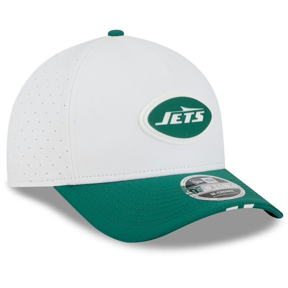 New York Jets 2025 NFL Training Camp A-Frame 9FORTY Adjustable Hat | NFL Sale