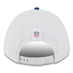 New York Giants 2025 NFL Training Camp A-Frame 9FORTY Adjustable Hat | NFL Hot