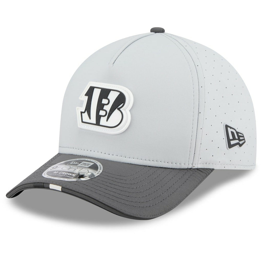 Cincinnati Bengals 2025 NFL Training Camp A-Frame 9FORTY Adjustable Hat | NFL New