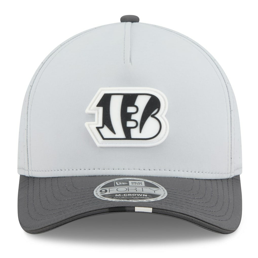 Cincinnati Bengals 2025 NFL Training Camp A-Frame 9FORTY Adjustable Hat | NFL New