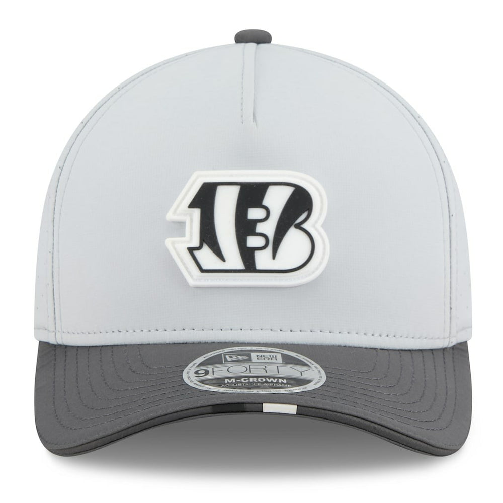 Cincinnati Bengals 2025 NFL Training Camp A-Frame 9FORTY Adjustable Hat | NFL New