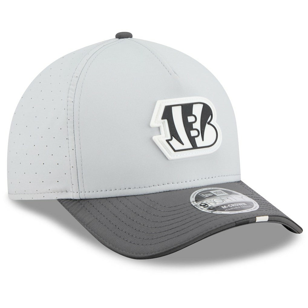 Cincinnati Bengals 2025 NFL Training Camp A-Frame 9FORTY Adjustable Hat | NFL New
