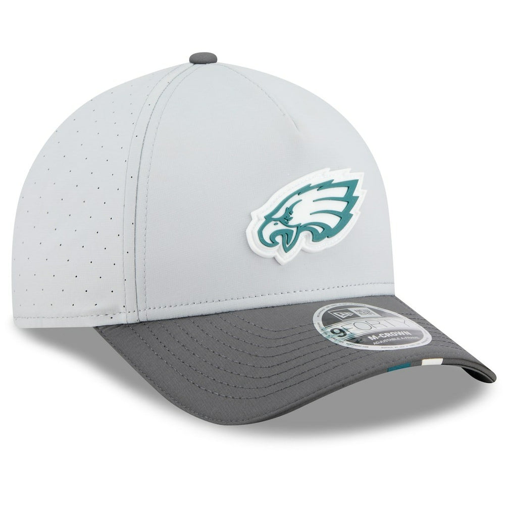 Philadelphia Eagles 2025 NFL Training Camp A-Frame 9FORTY Adjustable Hat | NFL New