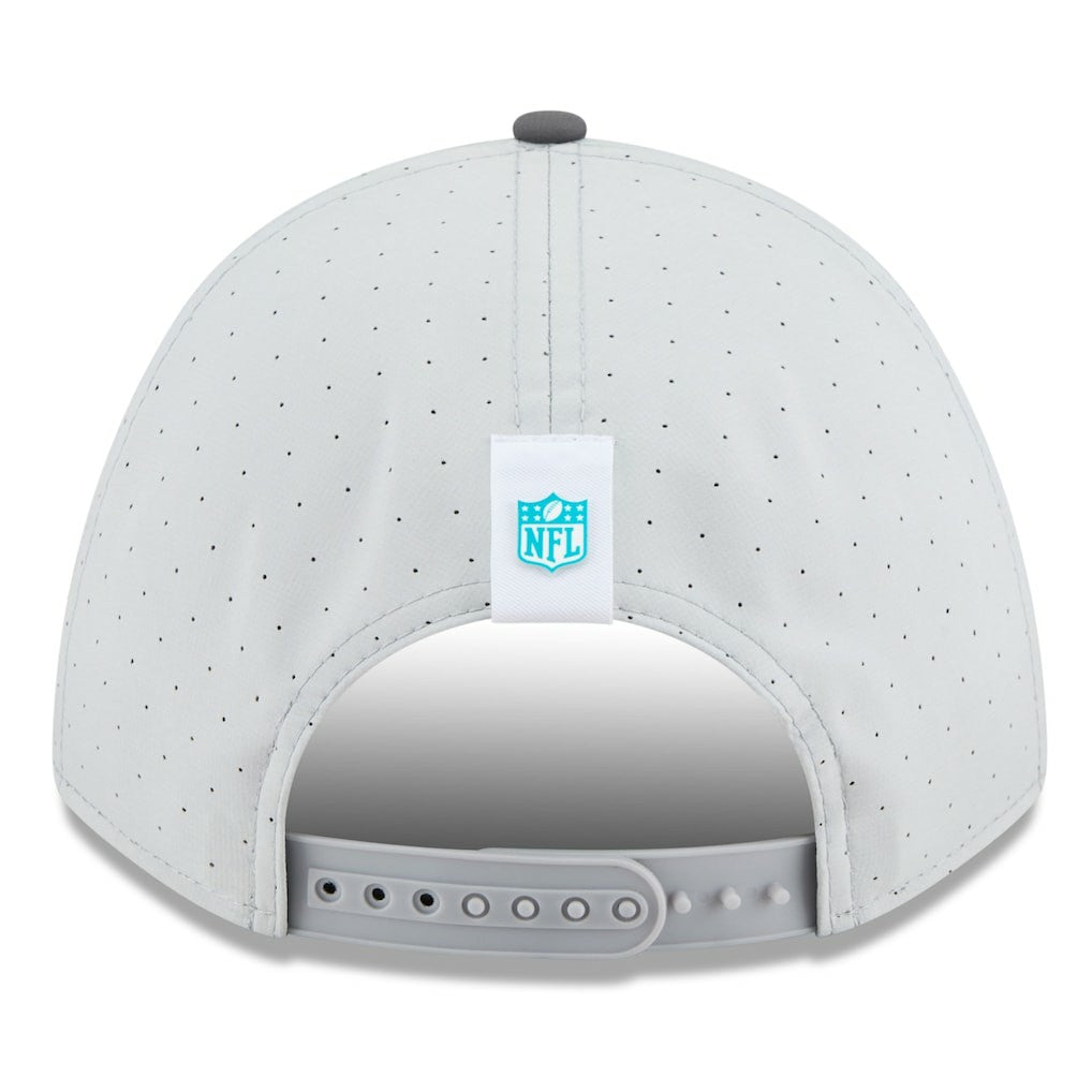 Miami Dolphins 2025 NFL Training Camp A-Frame 9FORTY Adjustable Hat | NFL On sale