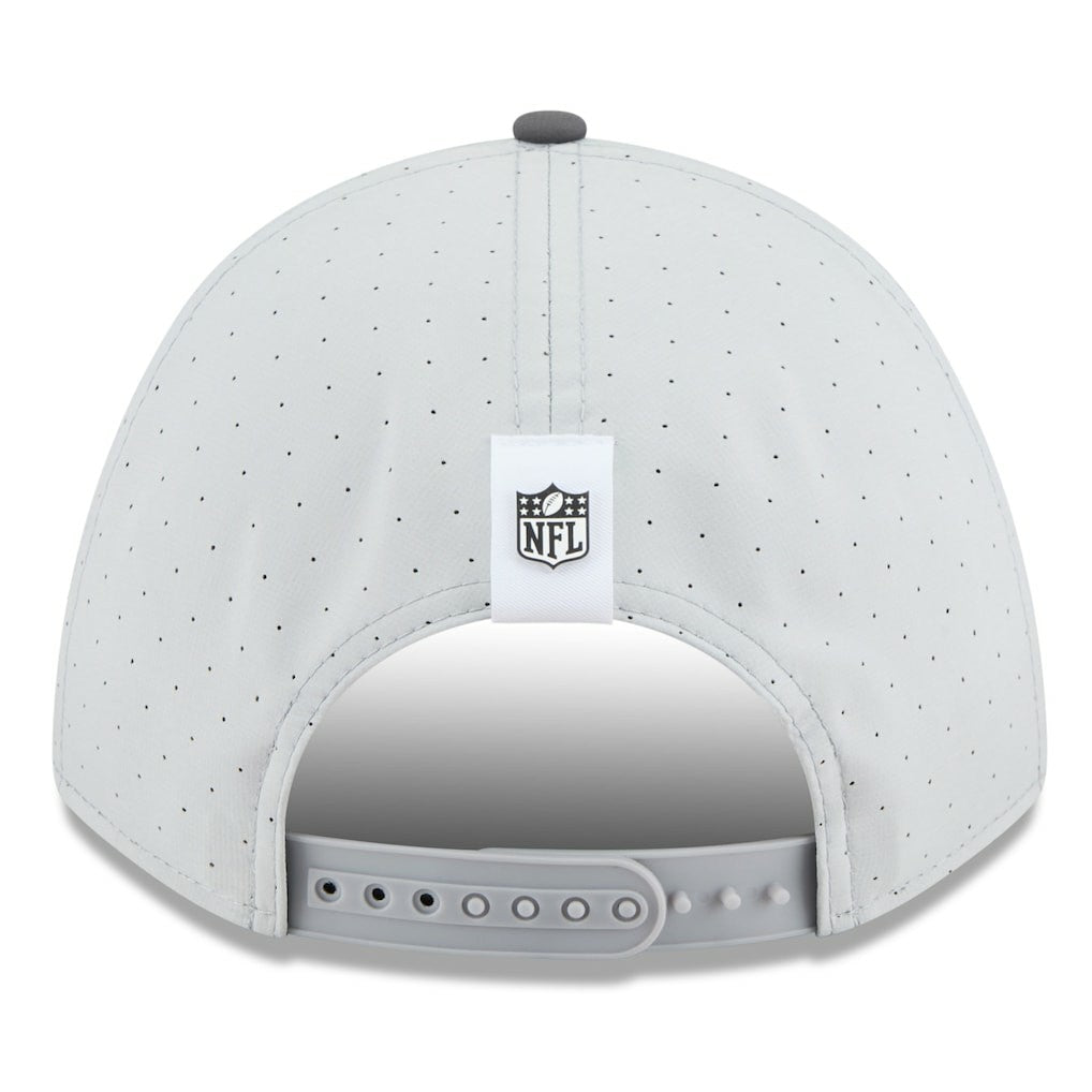 Las Vegas Raiders 2025 NFL Training Camp A-Frame 9FORTY Adjustable Hat | NFL Outlet
