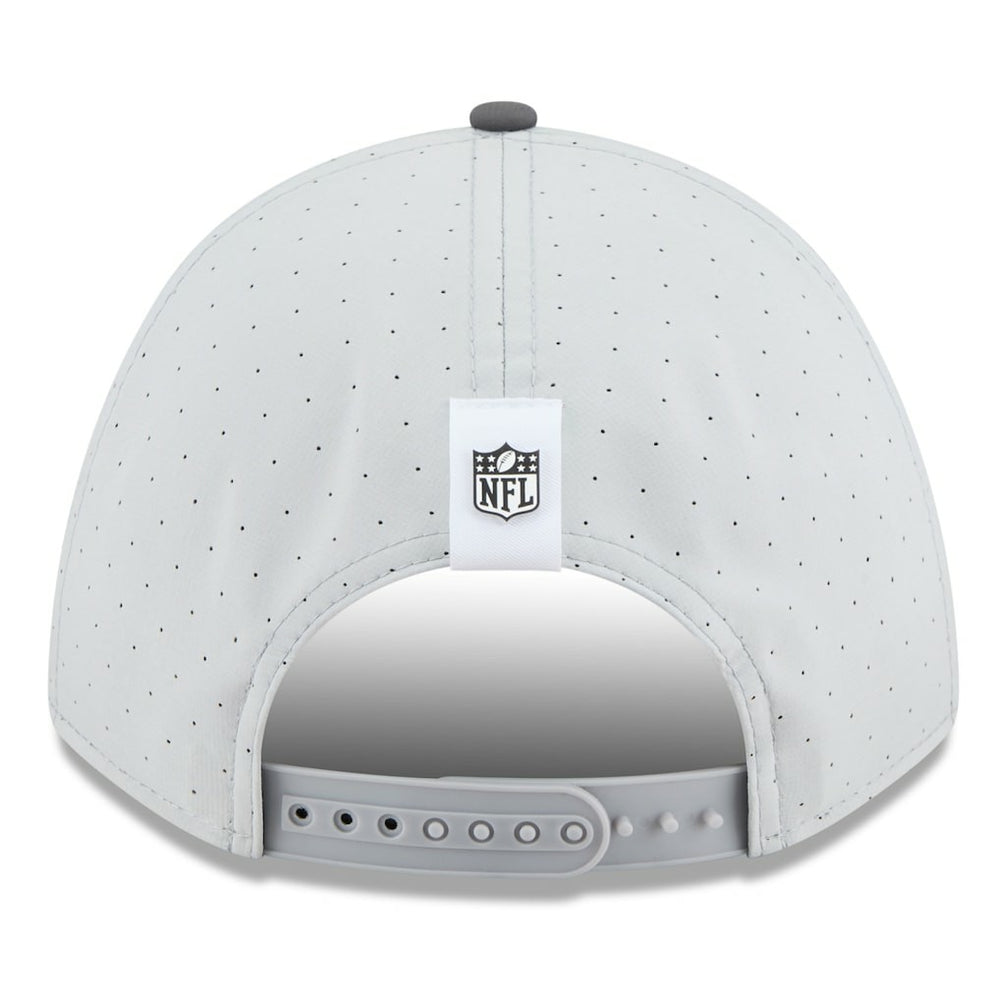 Las Vegas Raiders 2025 NFL Training Camp A-Frame 9FORTY Adjustable Hat | NFL Outlet