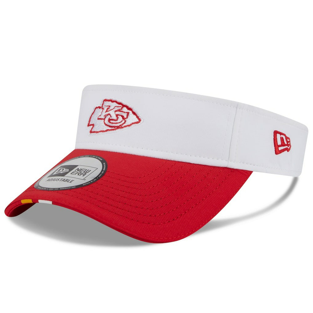 Kansas City Chiefs 2025 NFL Training Camp Adjustable Visor | NFL Online