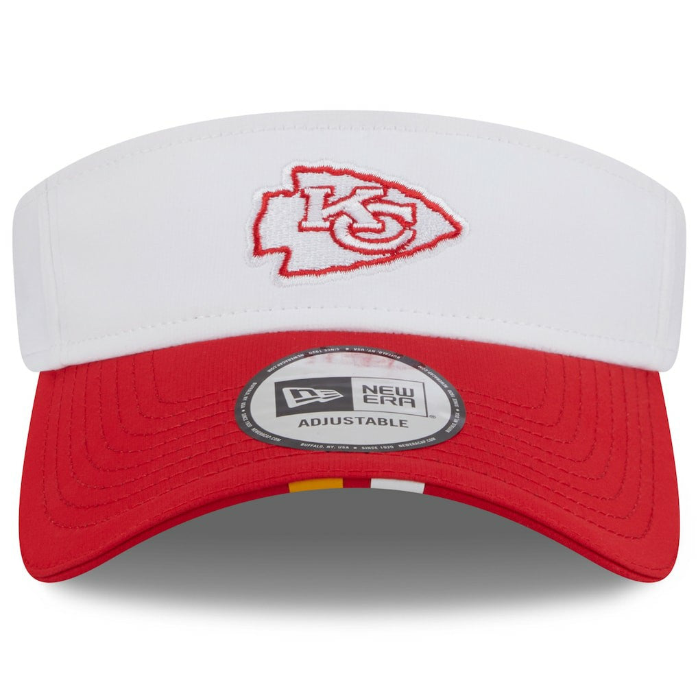 Kansas City Chiefs 2025 NFL Training Camp Adjustable Visor | NFL Online
