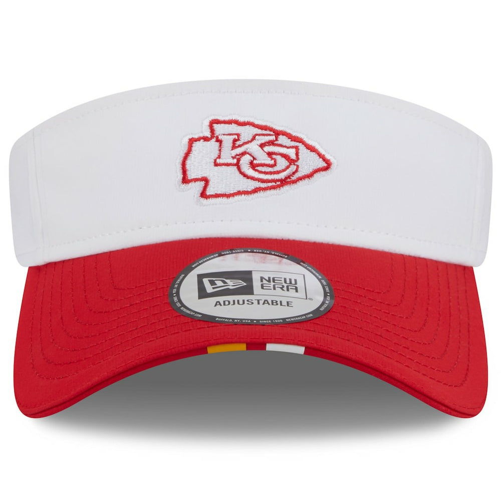 Kansas City Chiefs 2025 NFL Training Camp Adjustable Visor | NFL Online