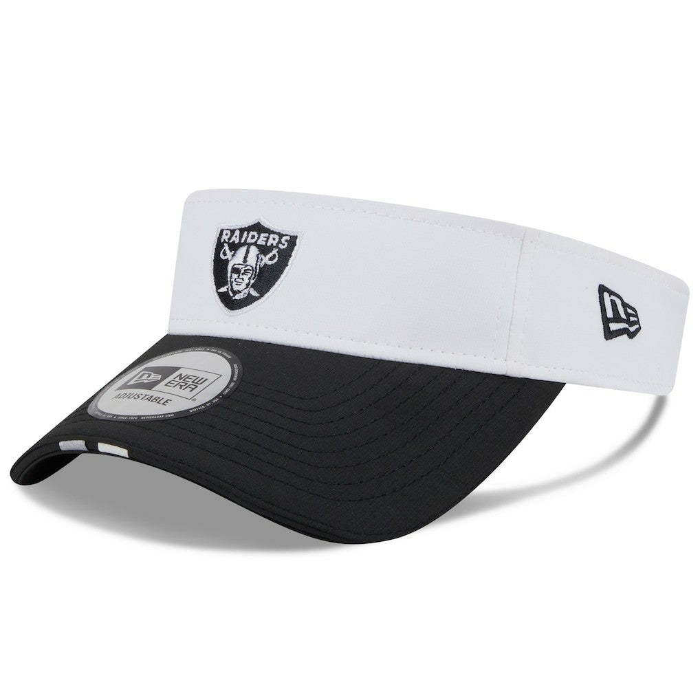 Las Vegas Raiders 2025 NFL Training Camp Adjustable Visor | NFL New