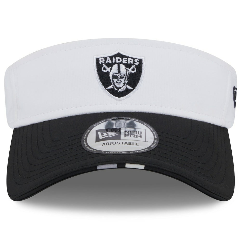 Las Vegas Raiders 2025 NFL Training Camp Adjustable Visor | NFL New