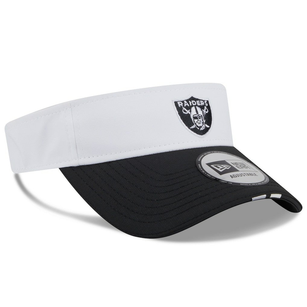 Las Vegas Raiders 2025 NFL Training Camp Adjustable Visor | NFL New