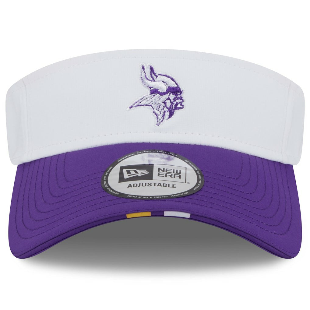 Minnesota Vikings 2025 NFL Training Camp Adjustable Visor | NFL Sale