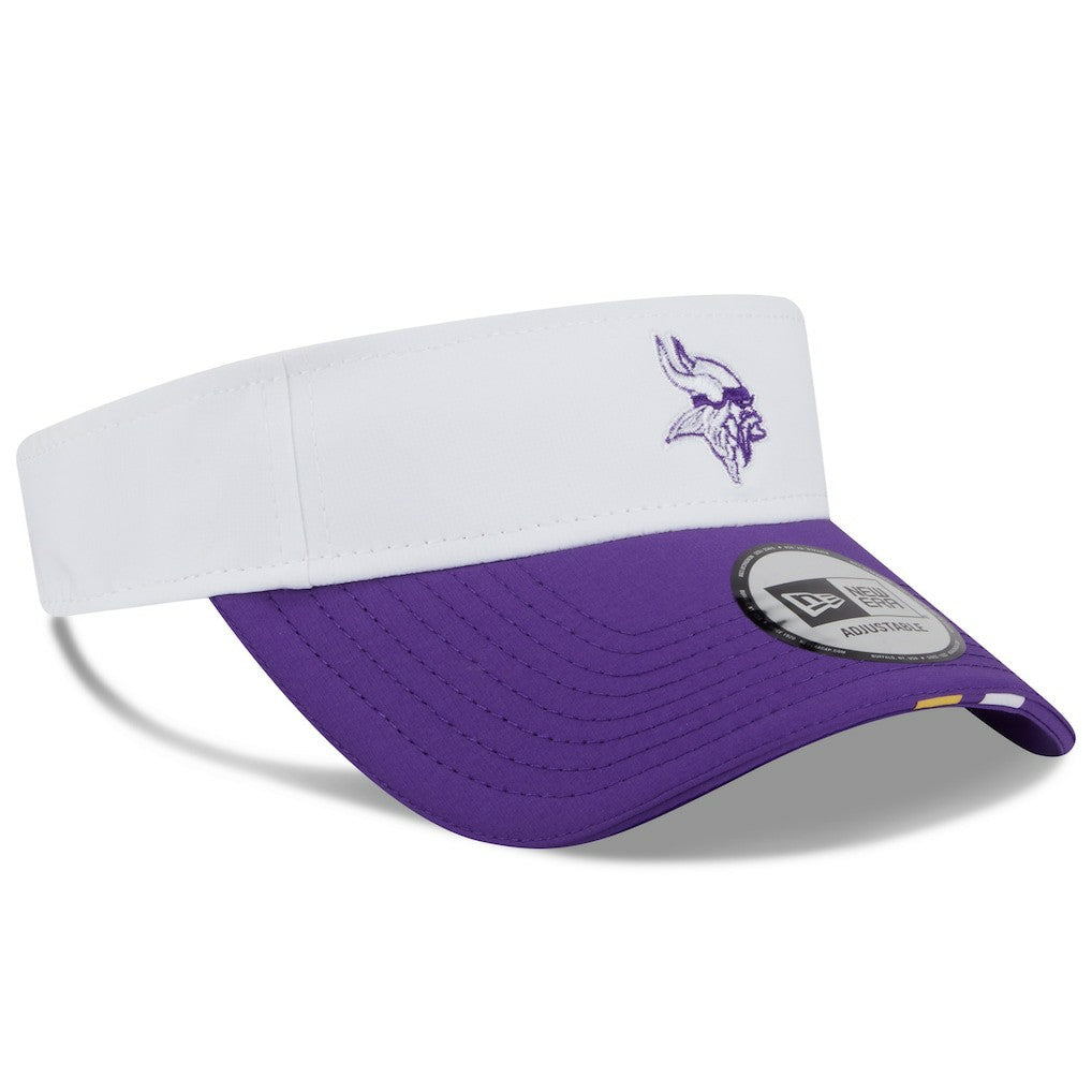 Minnesota Vikings 2025 NFL Training Camp Adjustable Visor | NFL Sale