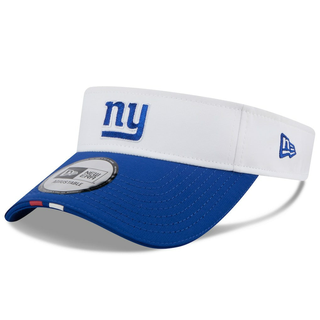 New York Giants 2025 NFL Training Camp Adjustable Visor | NFL Near me