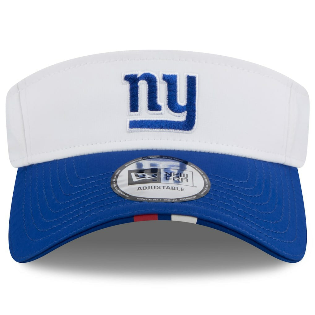 New York Giants 2025 NFL Training Camp Adjustable Visor | NFL Near me