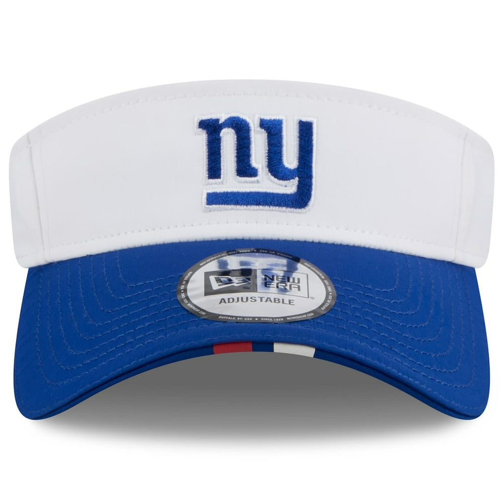 New York Giants 2025 NFL Training Camp Adjustable Visor | NFL Near me