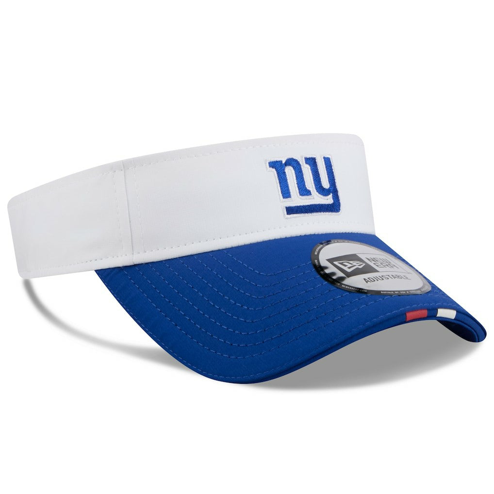 New York Giants 2025 NFL Training Camp Adjustable Visor | NFL Near me