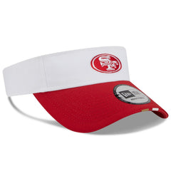 San Francisco 49ers 2025 NFL Training Camp Adjustable Visor | NFL Online